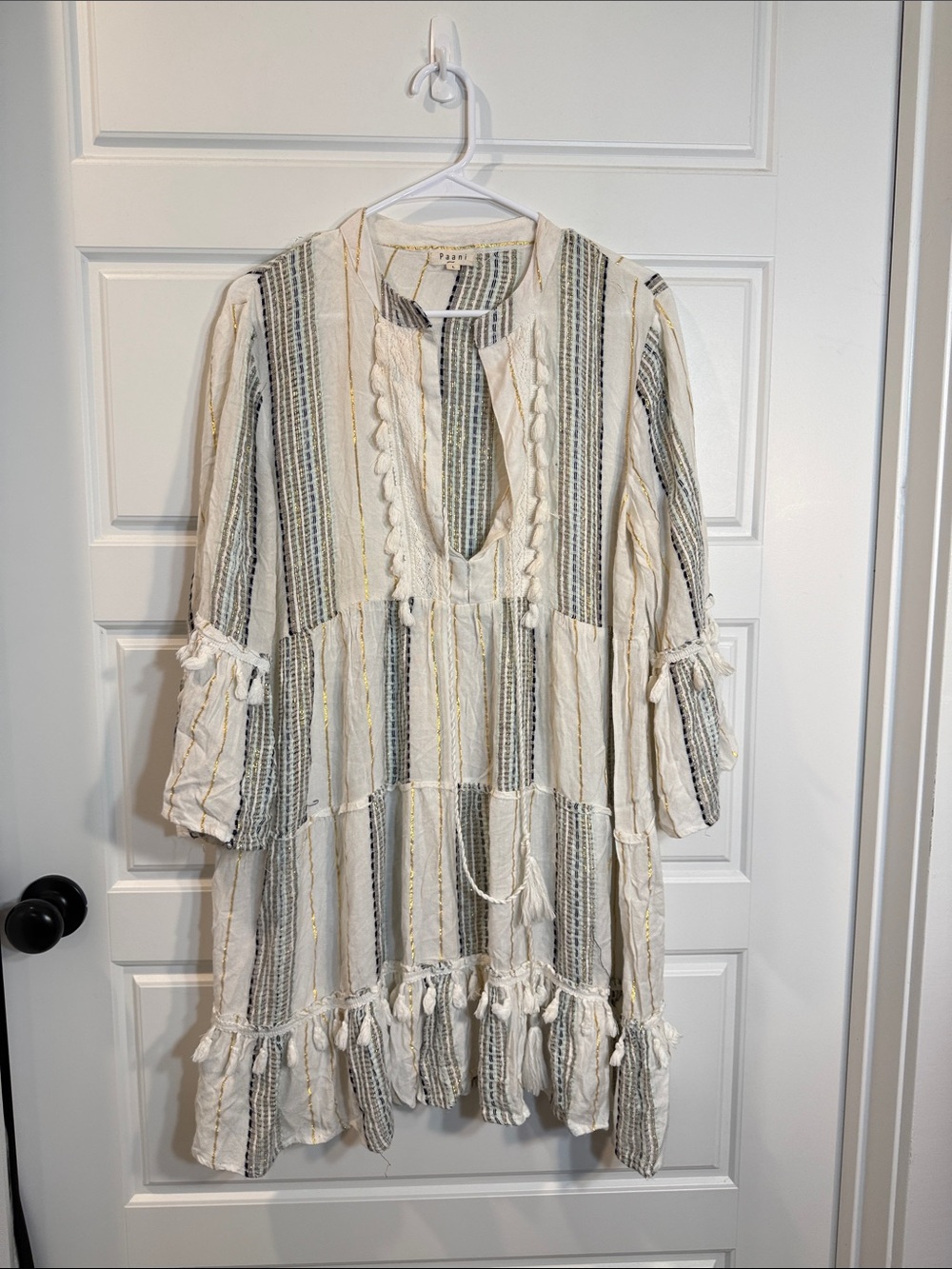 Paani Bohemian dress size large